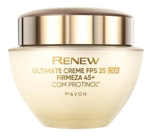 Creme Facial Renew Ultimate Protinol Dia 50g Fps 25 - Avon