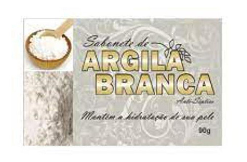 Sabonete De Argila Branca Bionature 90g