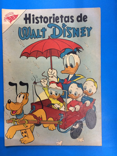 Historietas De Walt Disney No 83 De 1956