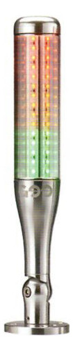 All-24-3gyr-b Led Signal Lamp (continuous Light) Dc24v Oac