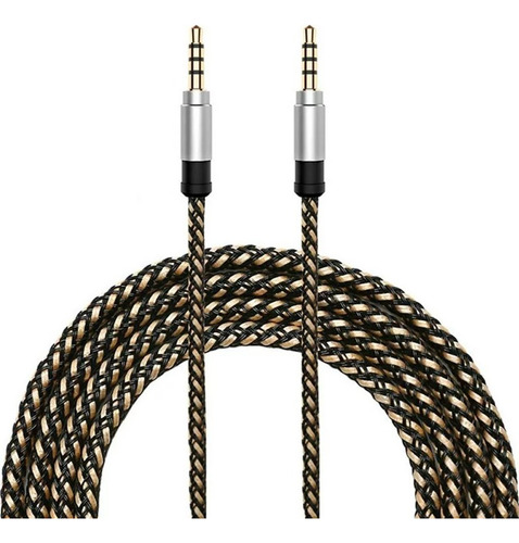 Cable De Audio Auxiliar  3.5mm Plug And Plug Aux Cable 