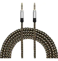Comprar Cable De Audio Auxiliar  3.5mm Plug And Plug Aux Cable 