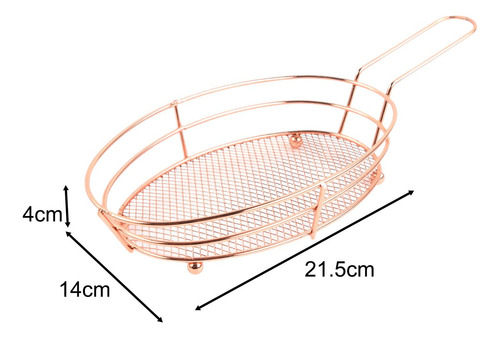 Cesta De Fritar De Cozinha, Cesta De Servir De Rosa Vermelha