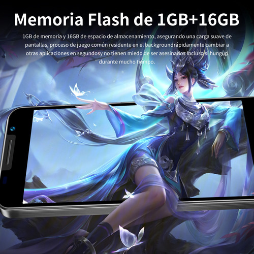Teléfonos Inteligentes Android Baratos I16 Pro Max 5.0 En Ram1gb Y Rom16gb