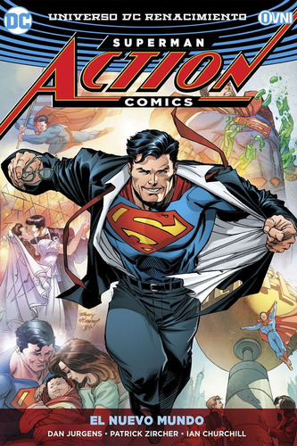 Cómic, Dc, Action Comics Vol. 4: El Nuevo Mundo Ovni Press