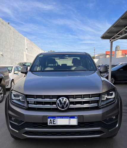 Imagen 2 de 25 de Volkswagen Amarok Highline V6 258 Cv Nd