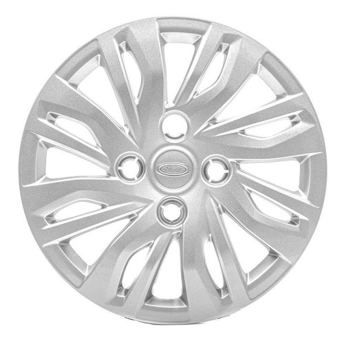 Imagen 1 de 5 de Pack X 2 Tazas De Rueda 14 Ford Ka