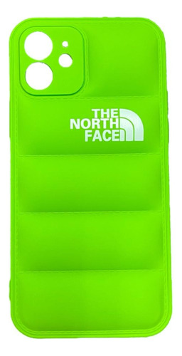 Funda Puffer Para iPhone 12 / Pro / Pro Max / The North Face
