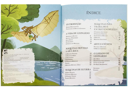 Mentes Curiosas: As Extraordinárias Ideias De Leonardo Da Vinci
