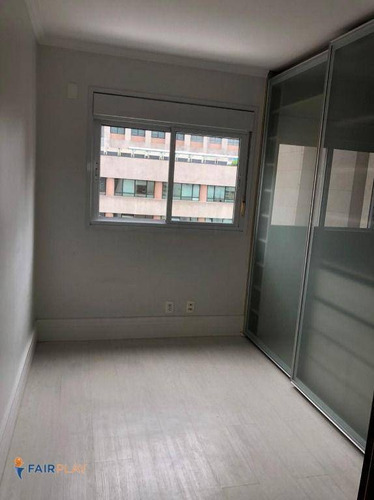 Imagem 14 de 26 de Apartamento Na Vila Olimpia, Duas Suítes, Duas Vagas De Garagem Possuindo 96m De Area Util ! - Ap6431