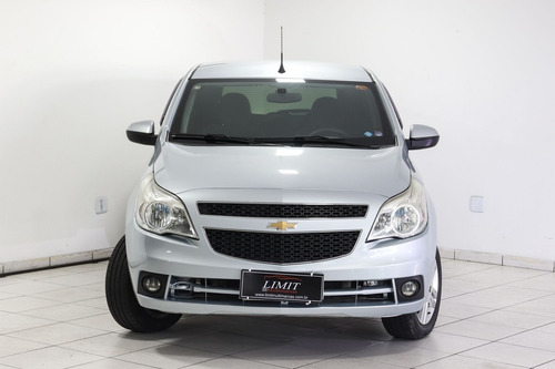 Imagem 2 de 15 de Chevrolet Agile 1.4 Mpfi Ltz 8v