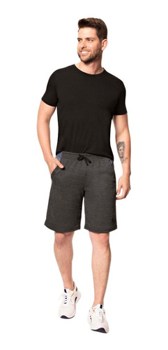 Imagem 2 de 6 de Kit 5 Bermuda Moleton Shorts Academia, Atacado Nf Full