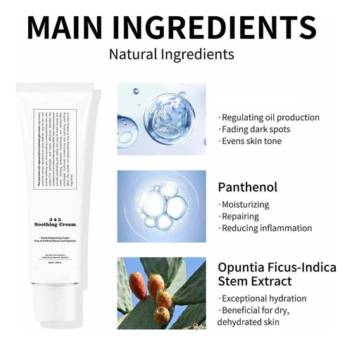 Be Relief Cream 345, Crema Reparadora Intensiva 345