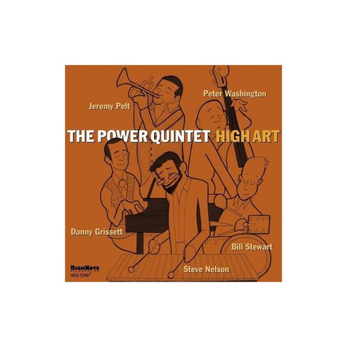 Power Quintet High Art Usa Import Cd