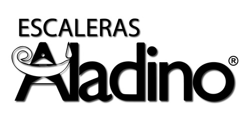Imagen 2 de 2 de Escalera De Aluminio 8 Tramos Aladino