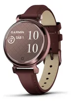 Comprar Reloj Garmin Lily 2 Classic Bronce Correa Cuero Color De La Correa Cuero Mulberry Diseño De La Correa Piel
