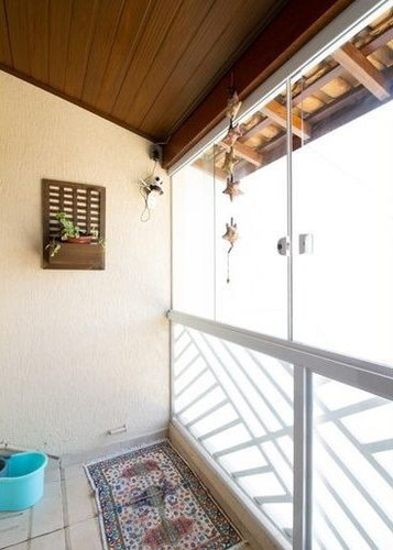 Imagem 17 de 30 de Lindo Sobrado Moderno Com 3 Dormitórios, 1 Suíte, 3 Vagas, Centro - So0116