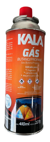 Cartucho Gas 227g - Kala