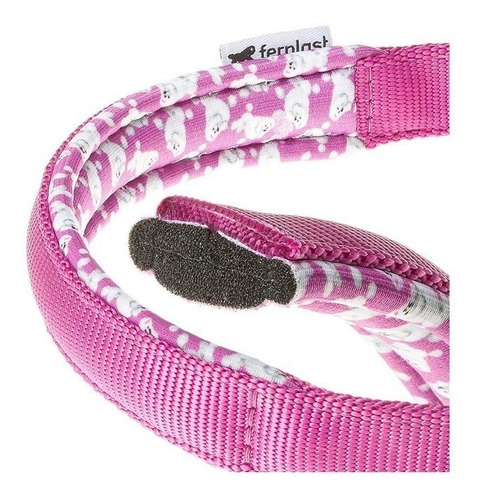 Imagen 2 de 7 de Collares Perro Fantasy Violeta 27-35cm X 15mm