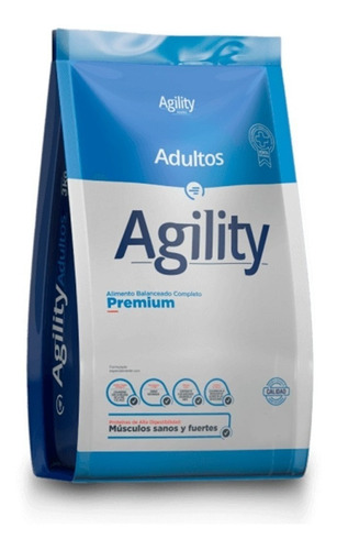 Alimento Agility Active Health para perro adulto de raza mediana y grande sabor mix en bolsa de 20 kg