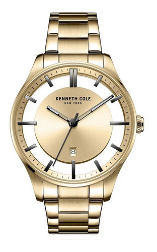 Kenneth Cole Ny - Reloj Análogo Kc50919024 Hombre