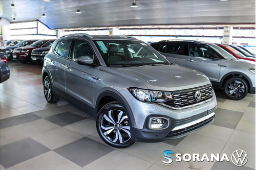 Volkswagen T-Cross 1.4 250 TSI TOTAL FLEX HIGHLINE AUTOMÁTICO