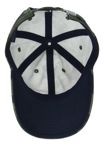 Gorra De Béisbol Con Solapa Ajustable Billy De Algodón Para