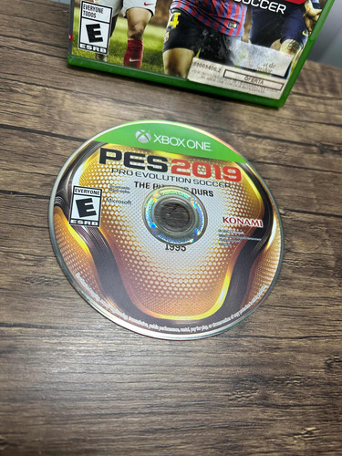 Pro Evolution Soccer Pes 2019 Xbox One Original (Usado)