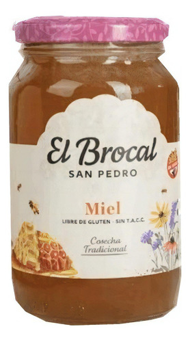 Miel Tradicional Sin Gluten El Brocal 500g