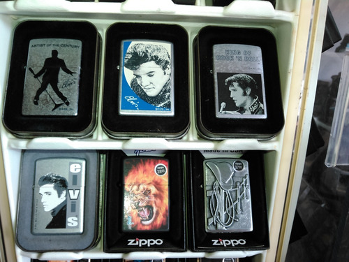 Gran Variedad De Yesqueros Encendedores Zippo Original.