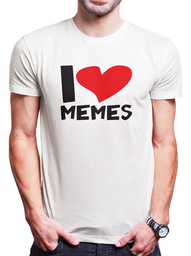 Polo Varon I Love Memes (d0842 Boleto.store)