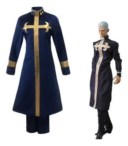 La Extraña Aventura De Jojo De Enrico Pucci De Ropa De Cosplay