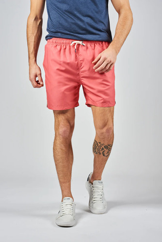 Short De Baño Tuvalu Liso C/vivos Oxford Polo Club (9378)