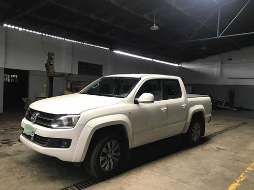 Imagem 1 de 6 de Volkswagen Amarok 2.0 Highline Cab. Dupla 4x4 4p Automática