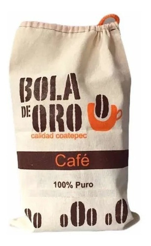 Imagen 1 de 1 de 1/4 Kg Café Bola De Oro Veracruz En Costalito