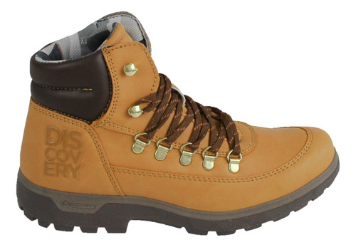 Botas Dama Outdoor Casual Discovery Expedition 2045 Miel