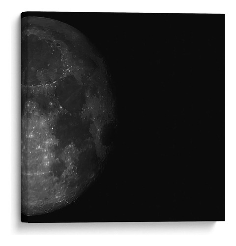 Canvas Lab Cuadro Media Luna 100x100, Soupiervaro