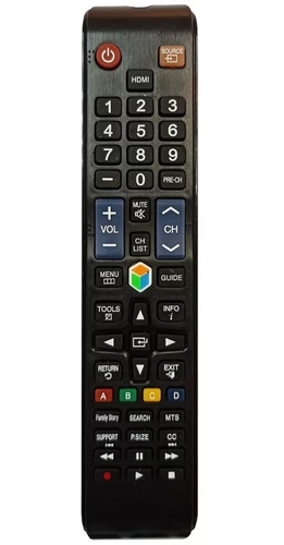 Control Remoto Para Led Samsung Smart  Envio