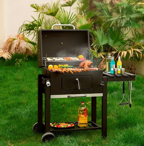 Parrillero Barbacoa Portátil Pl23-026