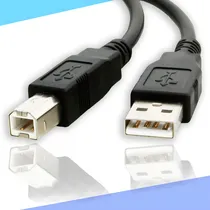 Comprar Cables USB A\u002FB para impresoras - Epson - HP - Kodak - 1.8 M.