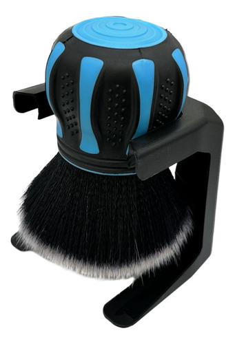 Car Detailing Brush Knob Like Handle Handy Tool Azul