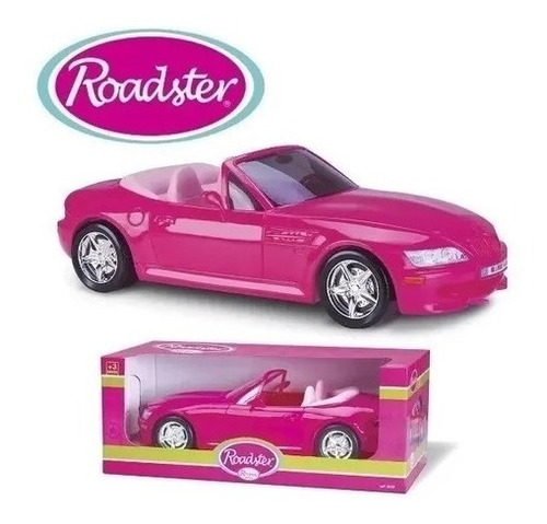 Imagen 3 de 5 de Auto Grande De Muñecos Roadster Menina Original Roma