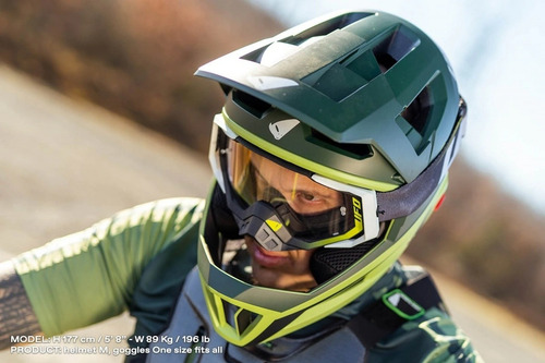 Casco Ufo Bici Downhill Dh Mtb Defcon Two Solomototeam
