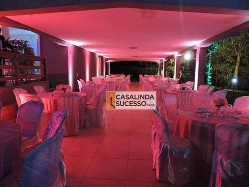 Imagem 14 de 30 de Chácara Com 5 Dormitórios À Venda Por R$ 2.000.000,00 - Jardim Santiago - Indaiatuba/sp - Ch0035