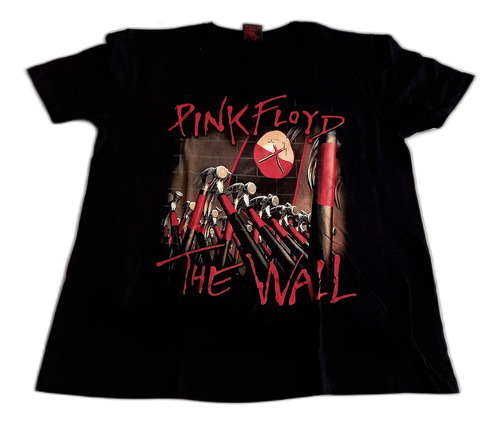 Pink Floyd The Wall Polera Talla L/xl Tendencia