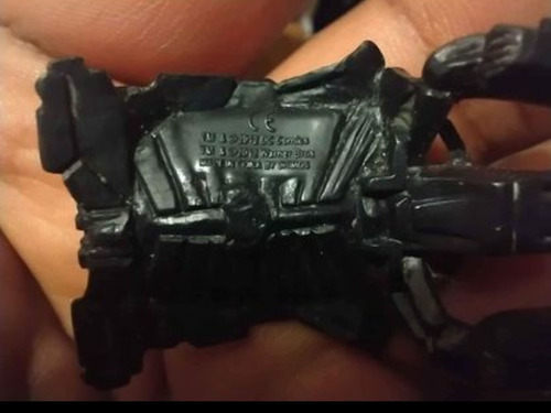 Figura Miniatura The Bat (nave Batman) Chimos 2012 (Usado)
