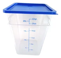 Comprar Contenedor Policarbonato De 20 Litros Con Tapa Tipo Cambro