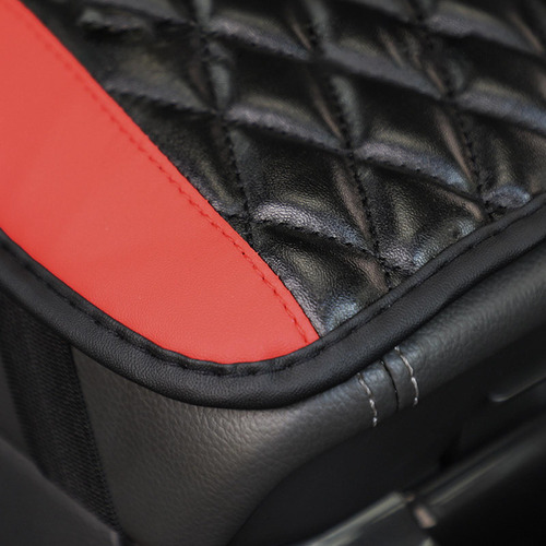Funda De Cojín Para Reposabrazos, Almohadilla De Negro