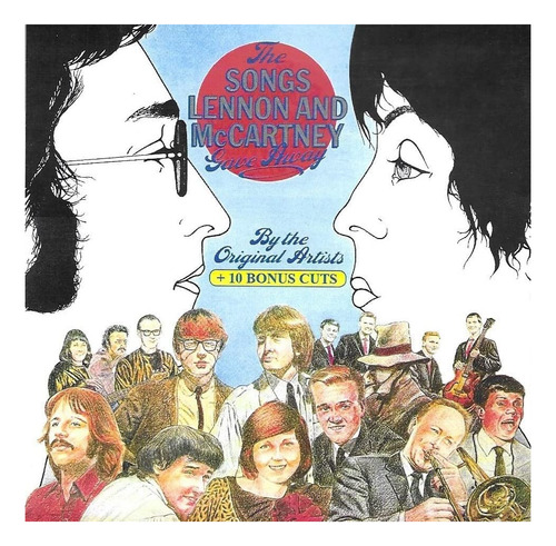 Cd: Canciones Que Lennon Y Mccartney Regalaron (varios Artis