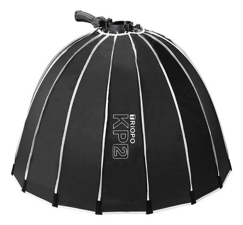 Softbox Dome Light Para Flash Con Grid Triopo Kp2-90s